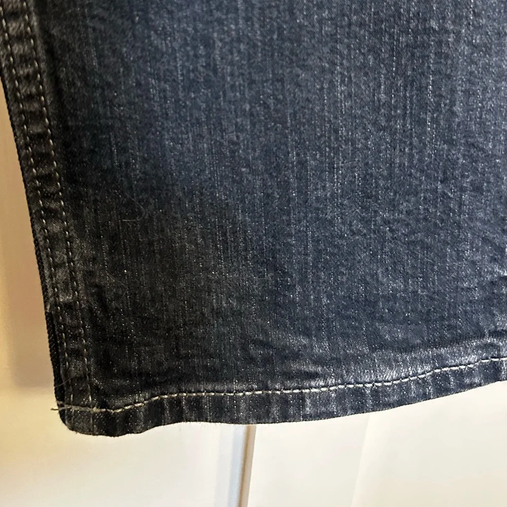 Goodfellow & Co Weathered Blue Straight Jeans Classic Style, 36/30